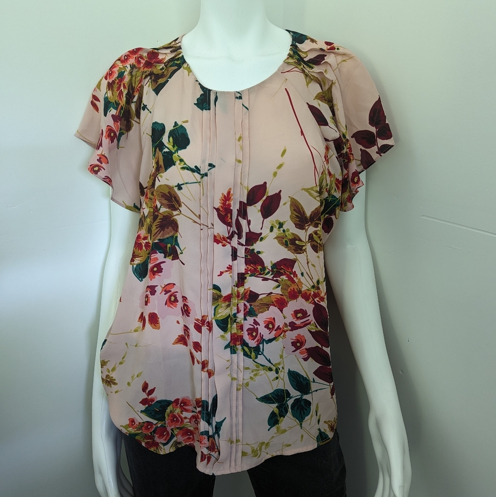 Woman's PXL dress shirt - Picture 2 of 4